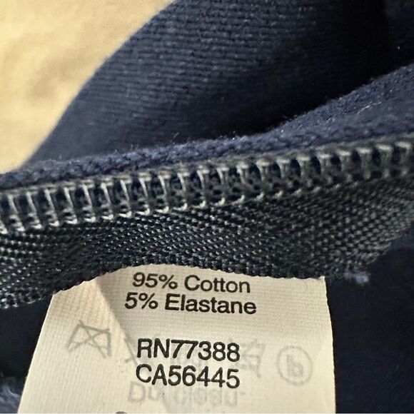 JCrew denim cropped skinny pants zipper on side size 4 - Picture 6 of 7